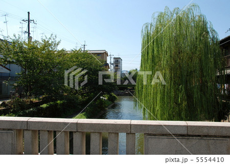 寺田屋付近の掘割(京都市伏見区) 寺田屋付近の掘割(京都市伏見区) 5554410