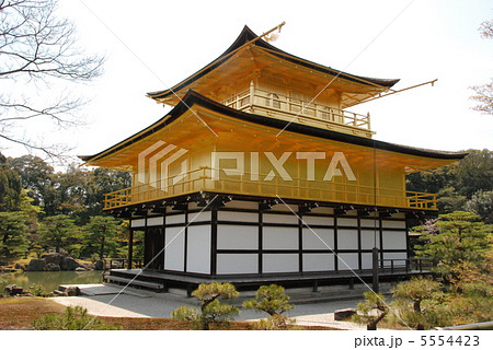 金閣寺の「舎利殿」（京都市北区） 5554423