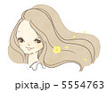 きれいな髪の女性 5554763