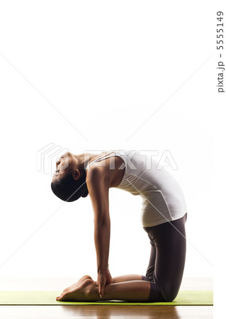 ヨガのポーズ 5555149