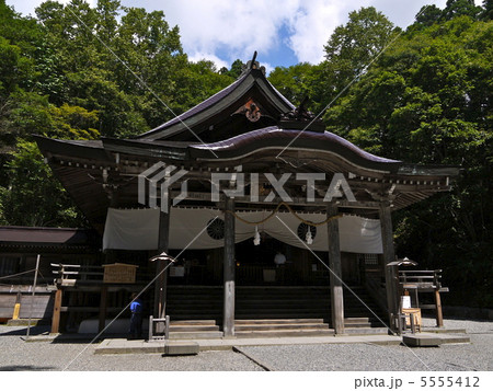 戸隠神社中社 戸隠神社中社 5555412