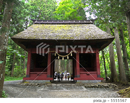 戸隠神社随神門 5555567