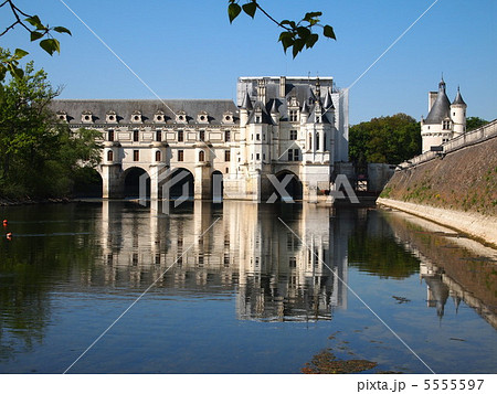 フランスの地方　シュノンソー城 5555597