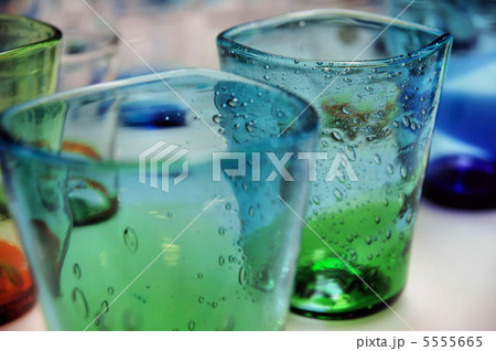 琉球ガラス 5555665