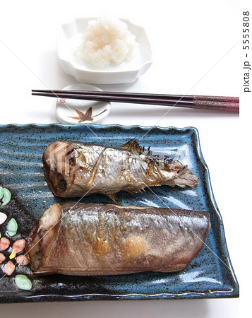 さんまの塩焼き 5555808