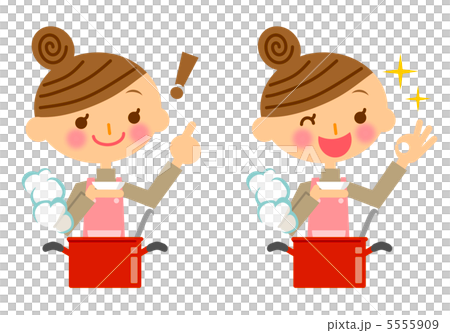 Housewives cooking Housewives cooking 5555909