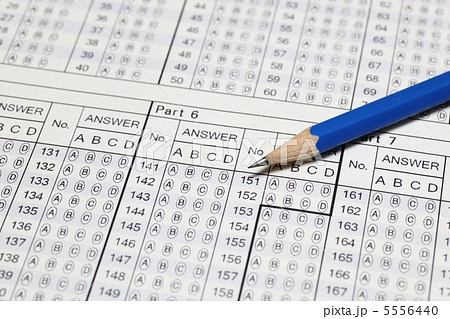 TOEIC　解答用紙 5556440