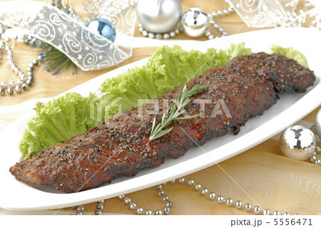 ブラックペッパーポークリブ 5556471