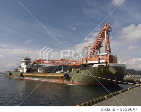 クレーン船 5556647