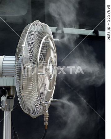 ミスト扇風機 5557698