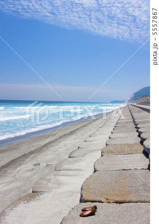 新島 羽伏浦海岸 新島 羽伏浦海岸 5557867