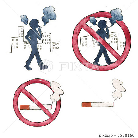 歩き煙草 5558160