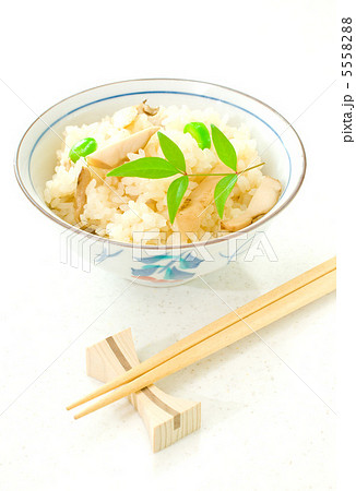 松茸ご飯 5558288