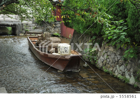 京都　高瀬川　一の舟入 5558561