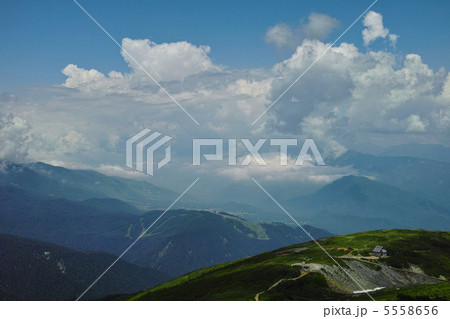 八方から岩岳 5558656