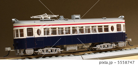 私鉄風13m級電車の模型 5558747