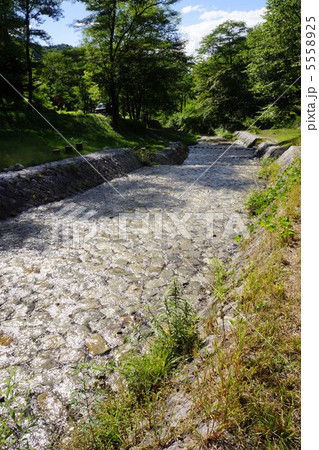 牛伏川フランス式階段工 5558925