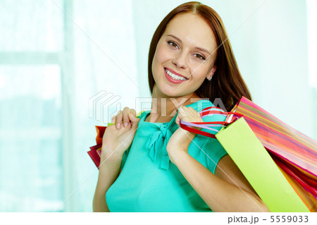 Smiling customer Smiling customer 5559033