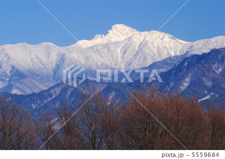 冬の塩見岳 5559684