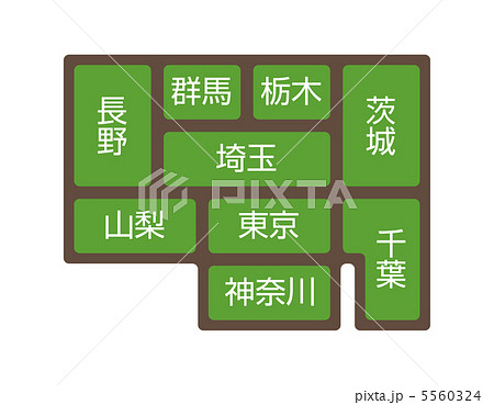 関東甲信-1 5560324