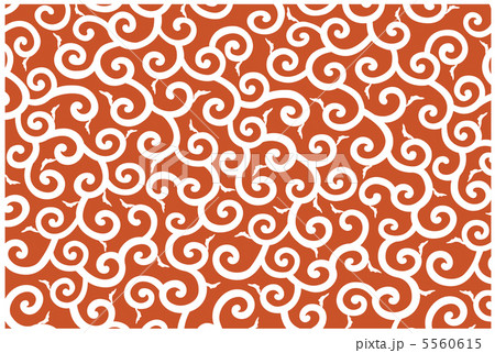 唐草模様(長方形)-5のイラスト素材 [5560615] - PIXTA
