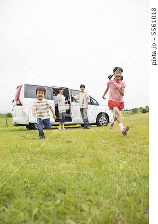 家族のドライブイメージ 家族のドライブイメージ 5561018