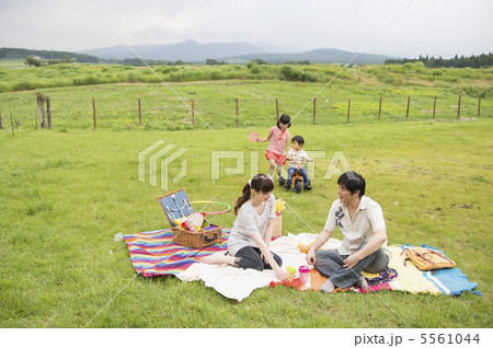 草原ピクニック 5561044