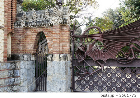 スペイン バルセロナ グエル別邸 Finca Guell スペイン バルセロナ グエル別邸 Finca Guell 5561775