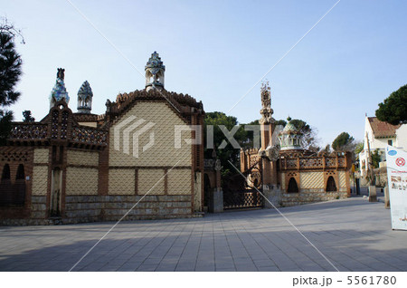 スペイン バルセロナ グエル別邸 Finca Guell スペイン バルセロナ グエル別邸 Finca Guell 5561780