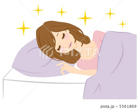 快眠　イラスト 5561869