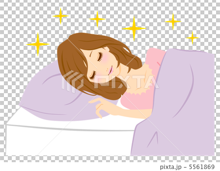 快眠　イラスト 5561869