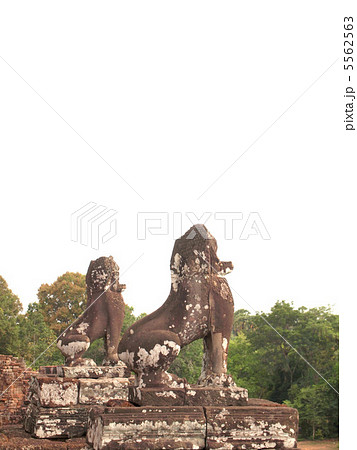 世界遺産　アンコール遺跡のプレ・ループ寺院 5562563