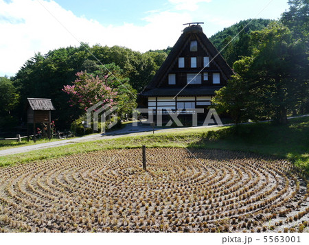 合掌造り 5563001