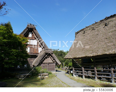 合掌造り 5563006