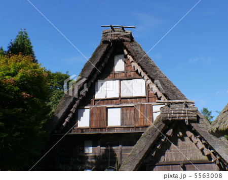 合掌造り 5563008