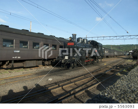 大井川のＳＬ 5563093