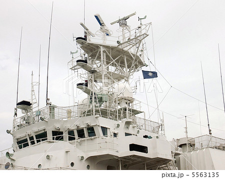 海上保安庁巡視船えちご艦橋 5563135