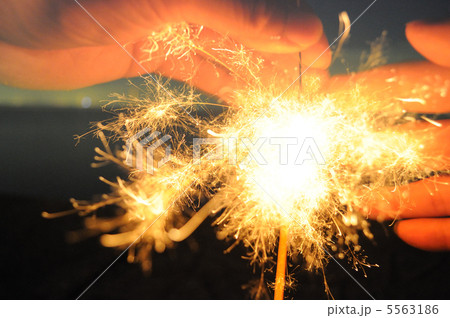 線香花火 5563186