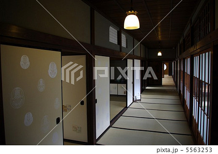 武家屋敷室内 武家屋敷室内 5563253