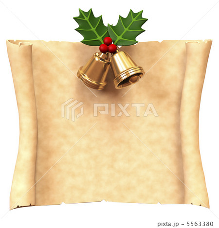 クリスマス　巻物 5563380