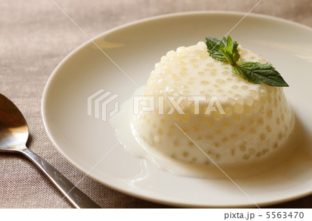 タピオカココナッツミルクプリン 5563470