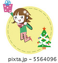 クリスマスギフト 5564096