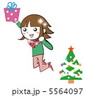 クリスマスギフト 5564097