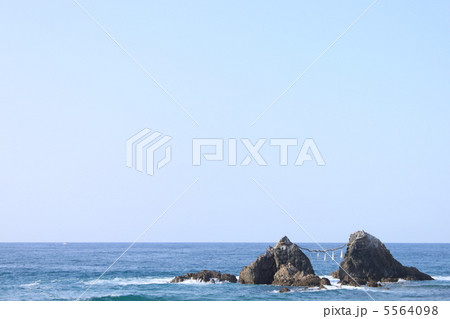 糸島 夫婦岩 糸島 夫婦岩 5564098