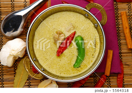 グリーンカレー グリーンカレー 5564318