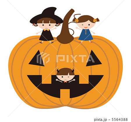 ハロウィン パンプキン ハロウィン パンプキン 5564388