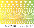 背景素材_円形パターンA 5564837