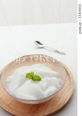 さっぱり杏仁豆腐 5564943