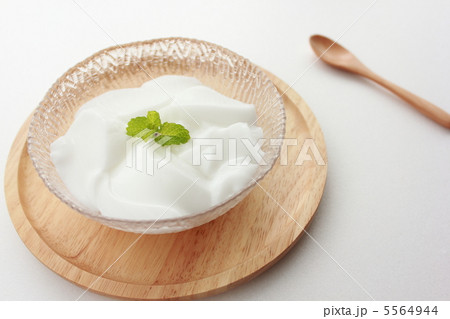 さっぱり杏仁豆腐 5564944