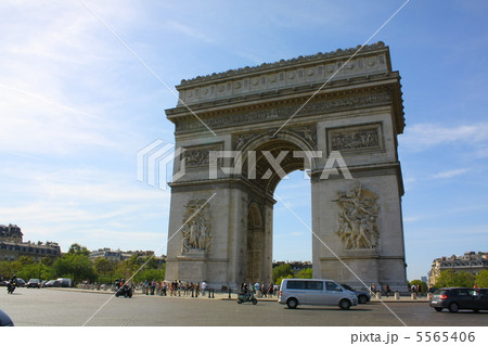 凱旋門、France、Paris 5565406
